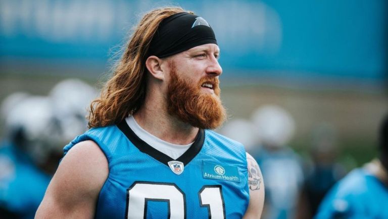 Hayden Hurst, la estrella de la NFL que perdió la memoria por una conmoción 