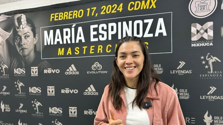 María del Rosario Espinoza ofrecerá masterclass de taekwondo 