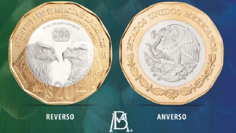 ¡Está de colección! Conoce la nueva moneda de 20 pesos