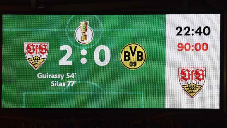 ¡Sigue imparable! Stuttgart mantiene el buen paso y elimina al Borussia Dortmund de la Copa