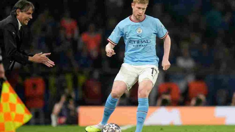 Pep Guardiola explicó la situación de De Bruyne