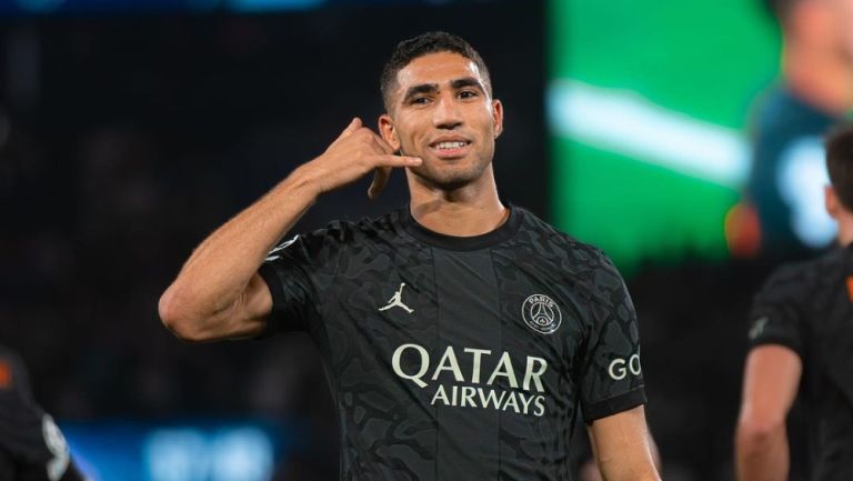 Achraf Hakimi tuvo careo con mujer que lo acusó de violación 