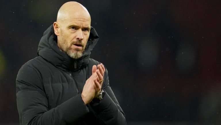 ¡Desastre! Ten Hag y los números que lo condenan en el Manchester United