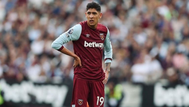 Edson Álvarez es baja en del duelo del West Ham vs Fulham 