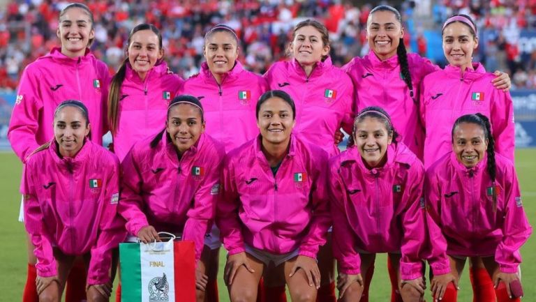 Selección Mexicana Femenil reconocida como el mejor equipo femenino