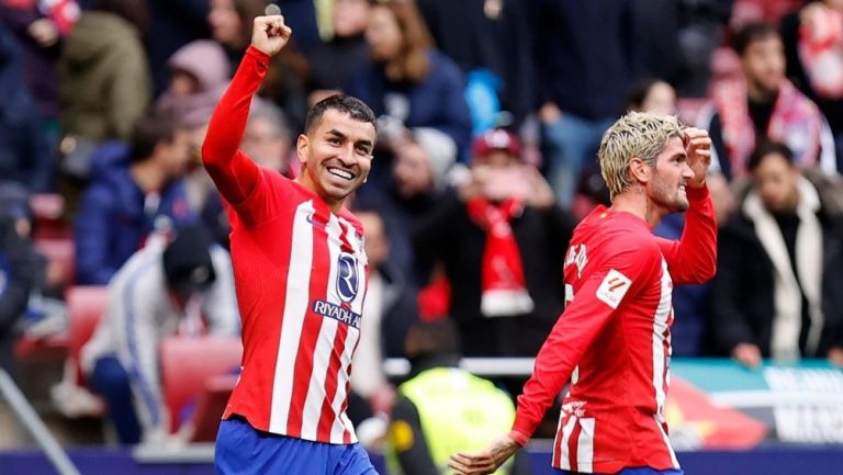 Atlético Madrid vence al Almería