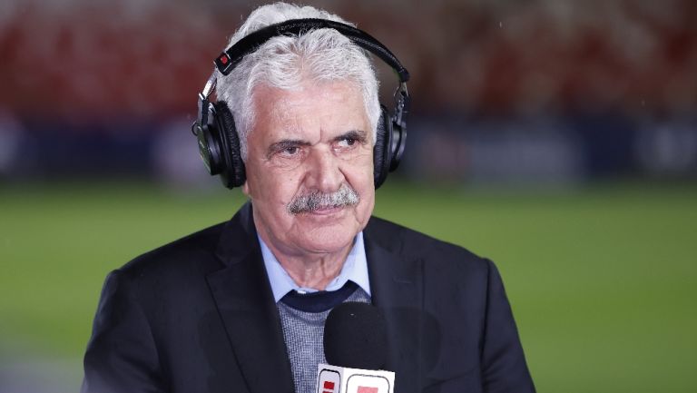 Tuca Ferretti como analista de ESPN