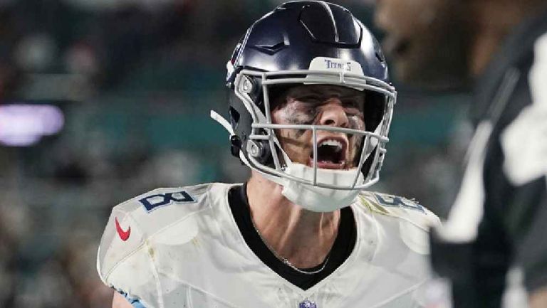 ¡Victoria agónica! Tennessee viene de atrás y vence a los Dolphins en el MNF