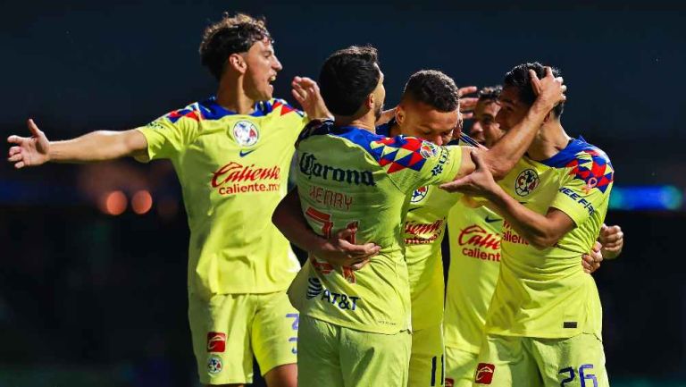 América encabeza el 11 ideal del Apertura 2023 con 4 jugadores