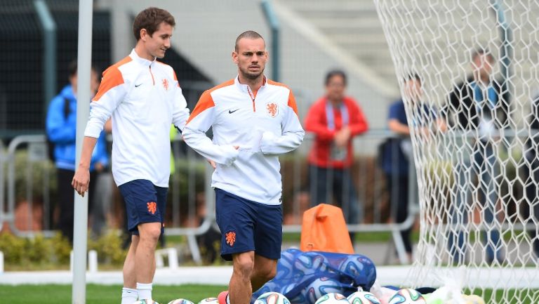 Wesley Sneijder sobre la llegada de entrenadoras al futbol varonil