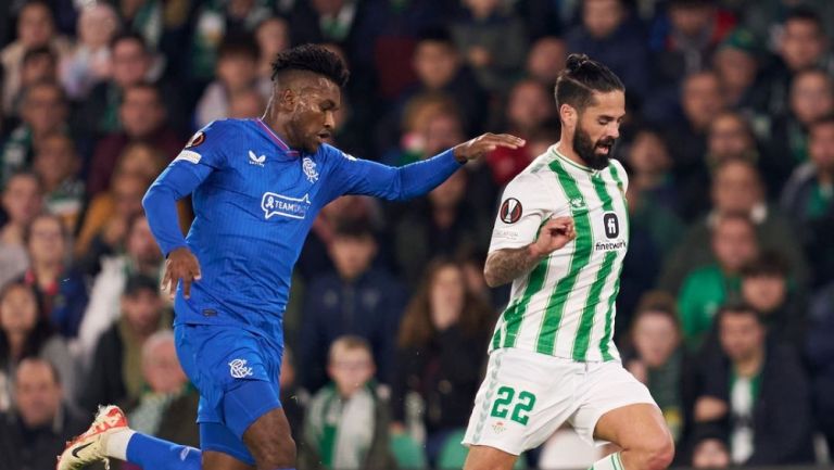 Real Betis pierde contra Rangers en la Europa League