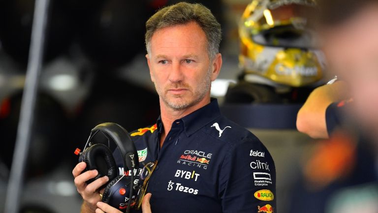 Christian Horner lanza advertencia a 'Checo' Pérez