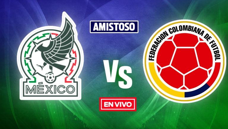 México vs Colombia EN VIVO