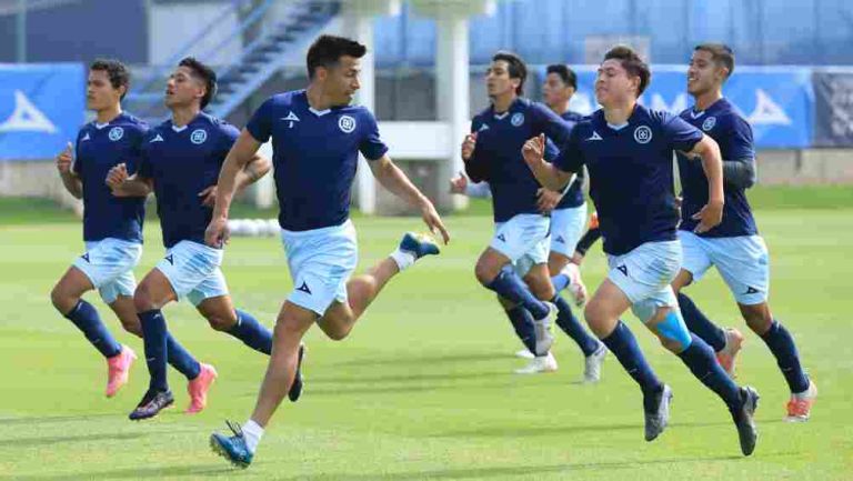 Cruz Azul ganó partido de pretemporada 