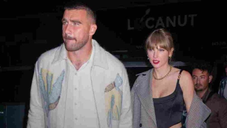 Reportan que Travis Kelce pidió permiso para casarse con Taylor Swift