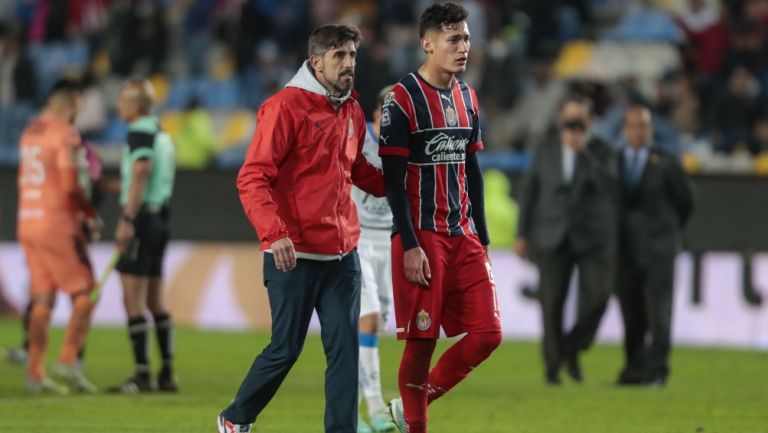 'Chiquete' Orozco, 'afectado' por renuncia de Veljko Paunovic de Chivas: "Me dolió"