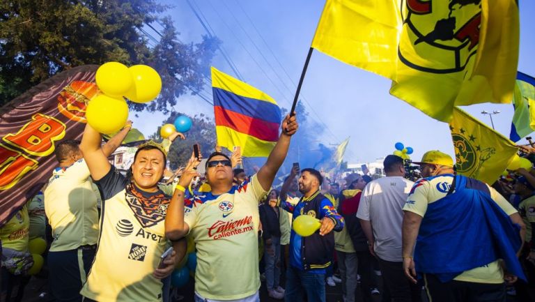 América se corona campeón de la Liga MX con violencia en el Estadio Azteca