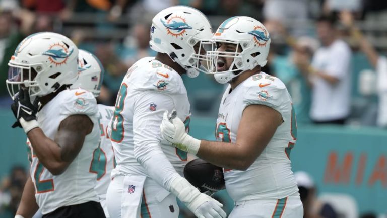 Miami sigue pisando fuerte y vencieron a los Jets