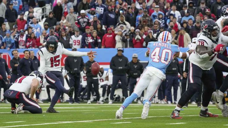 ¡Se acercan a los Playoffs! Texans vencen a los Titans en tiempo extra