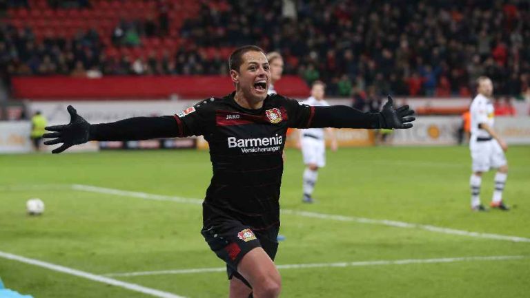 ¡No Lo Olvidan! Leyenda Del Bayer Leverkusen Elogia A Chicharito Hernández