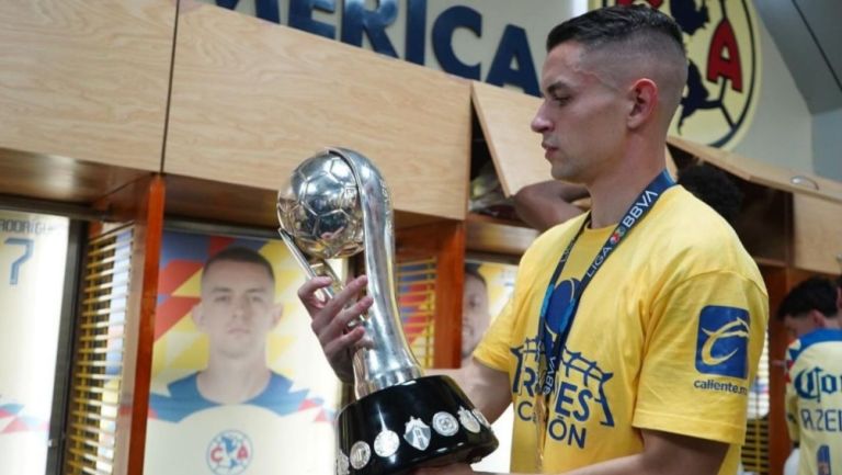 ¡Se queda en Coapa! Álvaro Fidalgo no irá a Europa y se quedará en América para el CL2024