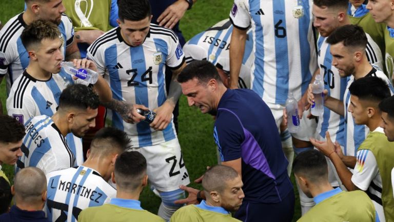 Revelan el mayor enfado de Scaloni con Argentina en la Final del Mundial 