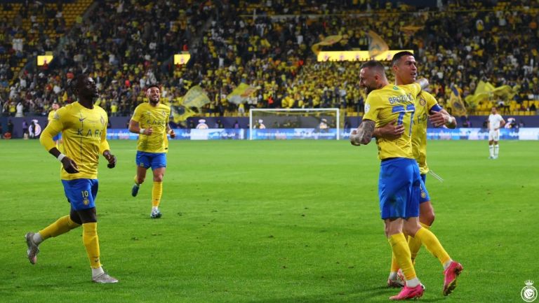 Al Nassr vence de manera cómoda a Al Ettifaq con gol de Cristiano Ronaldo