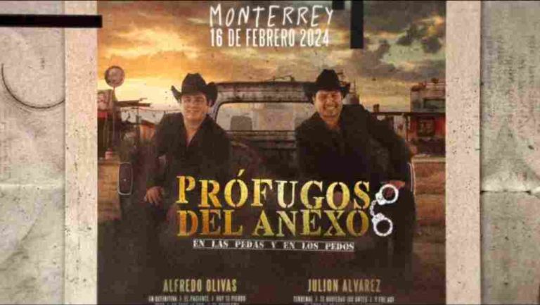 Julión Álvarez y Alfredo Olivas tendrán concierto juntos en Monterrey