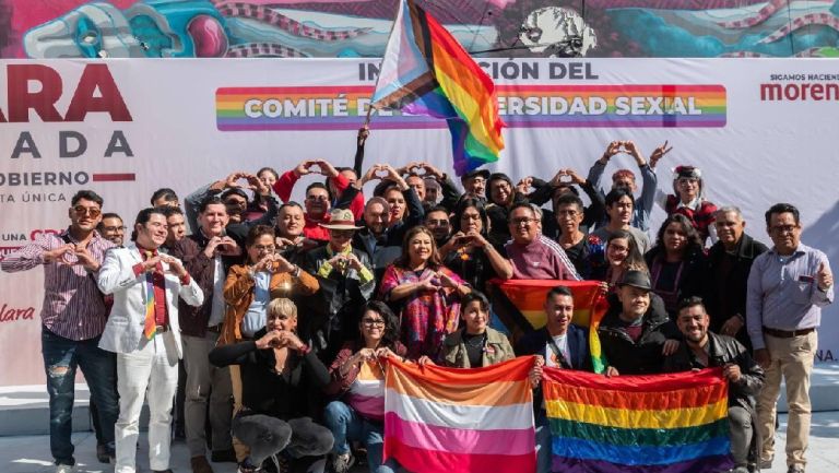 La morenista también desea que la violencia contra la comunidad sea erradicada.