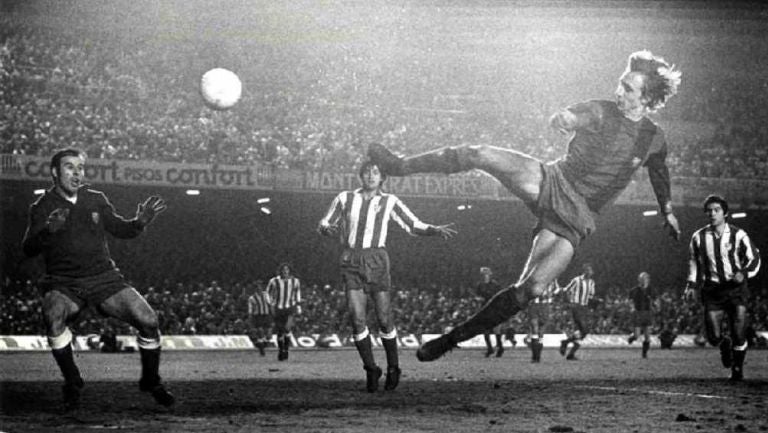 ¡Holandés volador! Se cumplen 50 años del legendario gol de Johan Cruyff