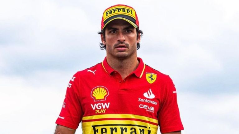 Carlos Sainz quiere renovar contrato con Ferrari antes de la temporada 2024 de Fórmula 1