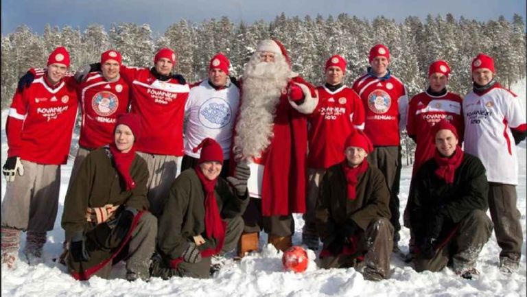 ¿Quién es FC Santa Claus, el equipo que se volvió viral en Navidad?