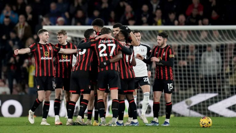 El festejo del equipo