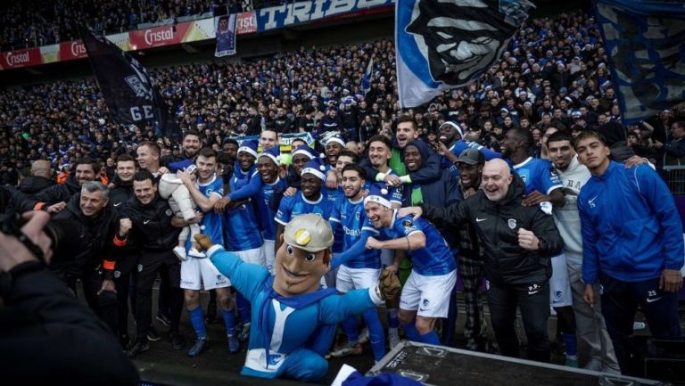 Gerardo Arteaga es titular en el triunfo del KRC Genk contra Antwerp 