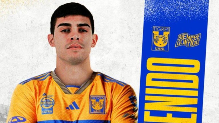 Tigres anuncia a Juan Brunetta como refuerzo para el Clausura 2024