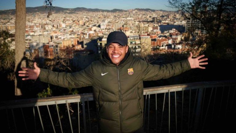 Vitor Roque sobre jugar en Barcelona: 'Es un sueño cumplido para mí y mi familia'