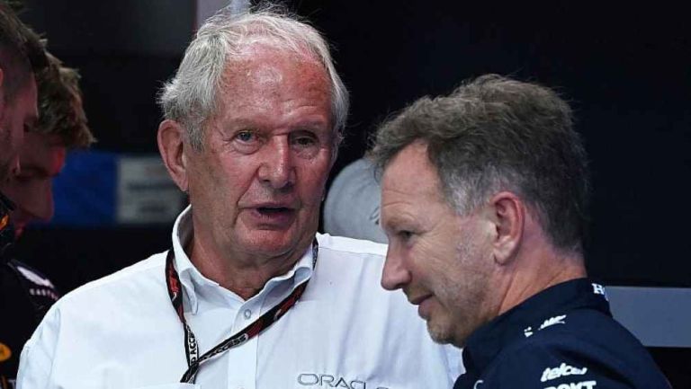 ¡No se va! Helmut Marko confirmó que seguirá con su rol en Red Bull