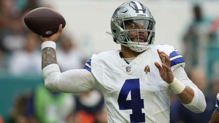 Dak Prescott apunta a tener una extensión de contrato multimillonaria 