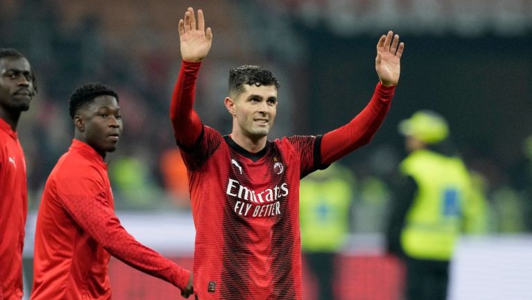 Christian Pulisic impone nuevo récord en la Serie A en el triunfo del AC Milan 