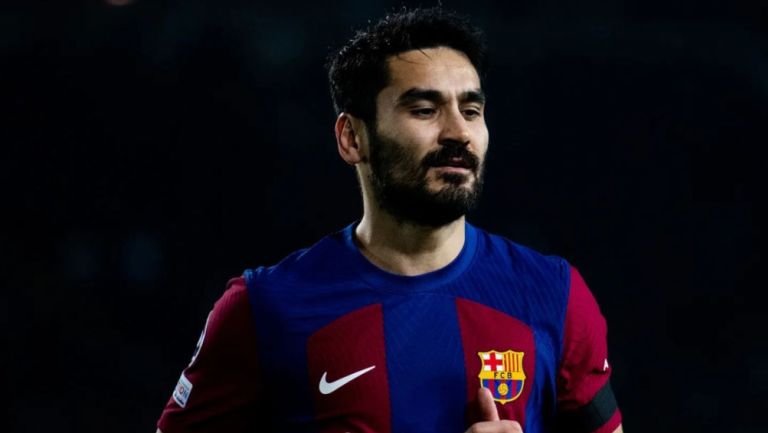 Accidente en el gimnasio deja a Gündogan, estrella del Barcelona, con cuatro puntos de sutura 