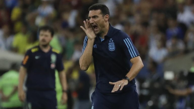 Lionel Scaloni, el mejor entrenador del mundo en 2023