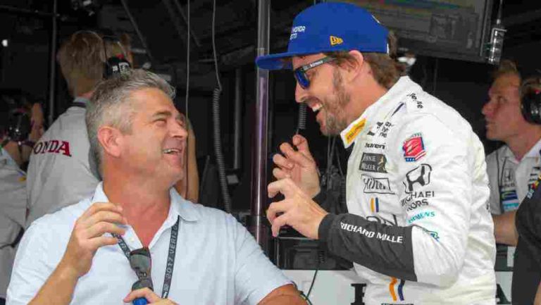 El emotivo mensaje de despedida de Fernando Alonso a Gil de Ferrán