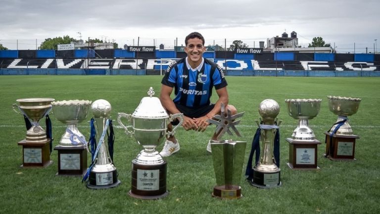 Federico Pereira es nuevo jugador de Toluca para el Clausura 2024