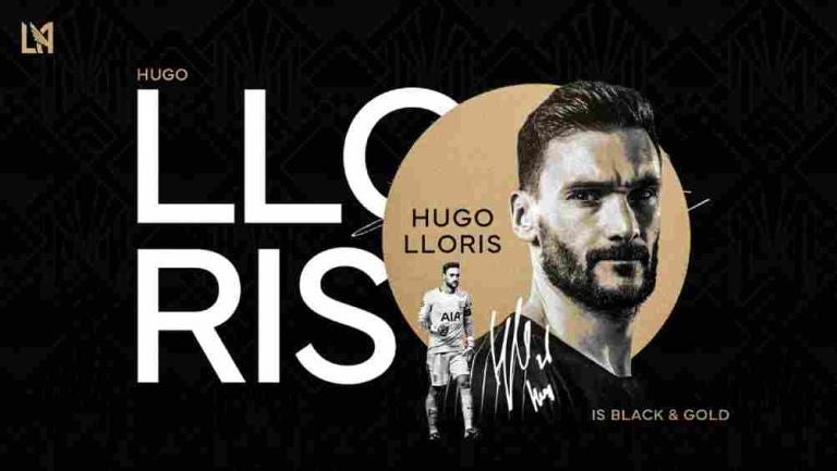 Hugo Lloris deja a Tottenham y se une a LAFC