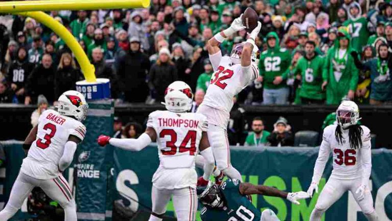 Las claves de la inesperada victoria de los Arizona Cardinals sobre las Philadelphia Eagles