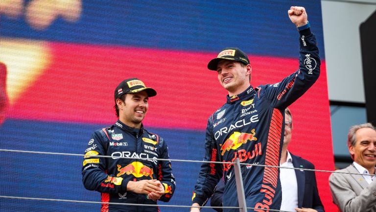 Verstappen deja fuera a 'Checo' si fuera jefe de equipo de Red Bull