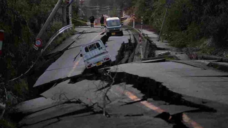 Asciende a 73 el número de fallecidos por terremoto en Japón