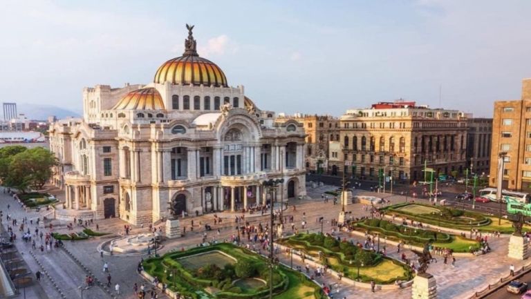 El Palacio de Bellas Artes 