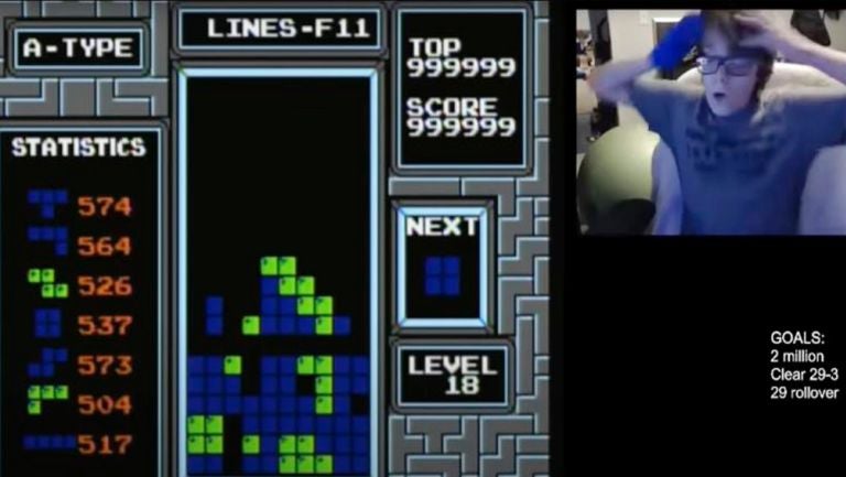 Tetris: Niño prodigio de 13 años, primer ser humano en vencer al juego de NES-Nintendo