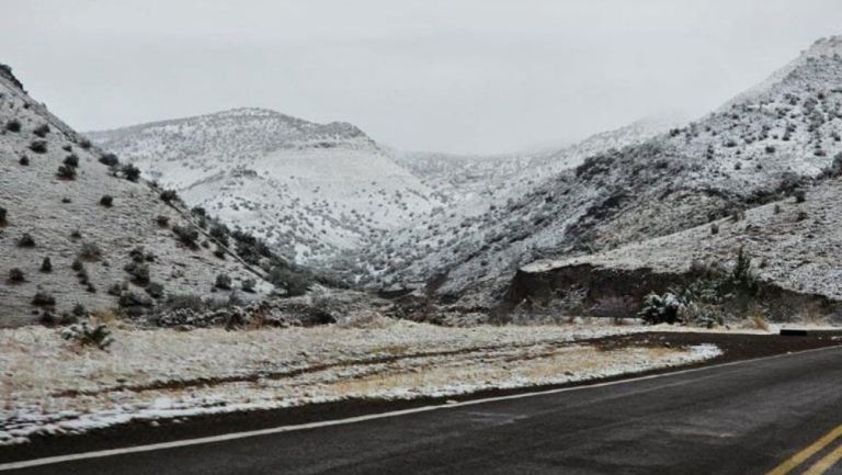 Alerta en Chihuahua por nevadas y temperaturas bajo cero